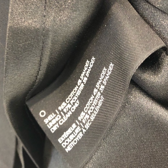 CLUB Monaco high waisted black skirt - Picture 5 of 8